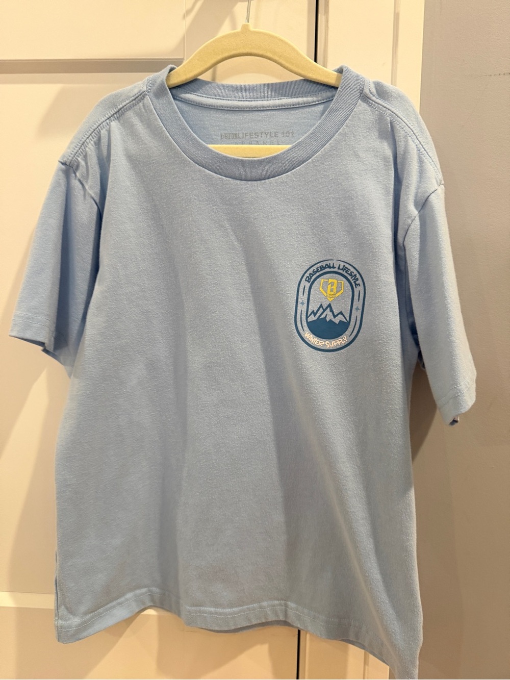 Baseball Lifestyles White Out T-Shirt